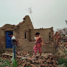 हावा हुरि देखि क्षेति